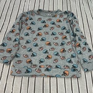 Boys SZ 14 CHASER FOOTBALL Long Sleeve lightweight sweatshirt